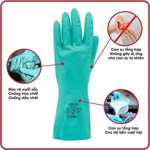 Găng tay chịu dầu Nastah NF1513