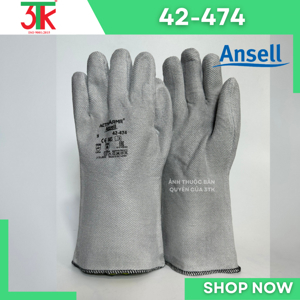 Găng tay Chịu Nhiệt Ansell 42-474