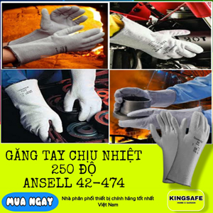 Găng tay Chịu Nhiệt Ansell 42-474