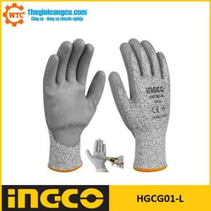 Găng tay chống cắt INGCO HGCG01-L