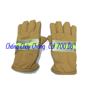 Găng tay chống cháy chống cắt 700 độ GTCN-18122