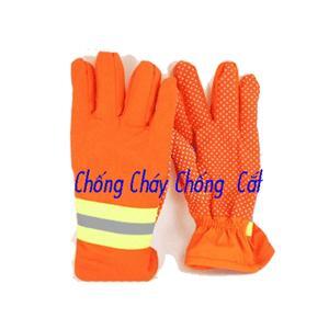 Găng tay chống cháy chống cắt 800 độ GTCN-18119