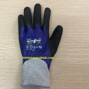 Găng tay chống dầu, chống cắt Towa 542