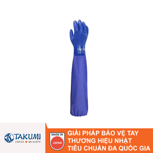 Găng tay chống dầu Takumi PVC-600X