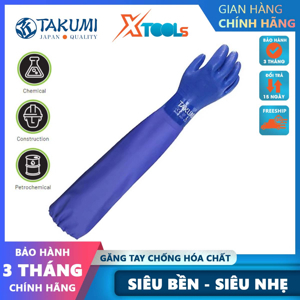 Găng tay chống dầu Takumi PVC-600X