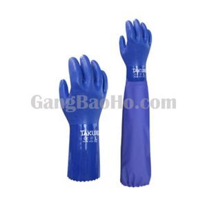 Găng tay chống dầu Takumi PVC-600X