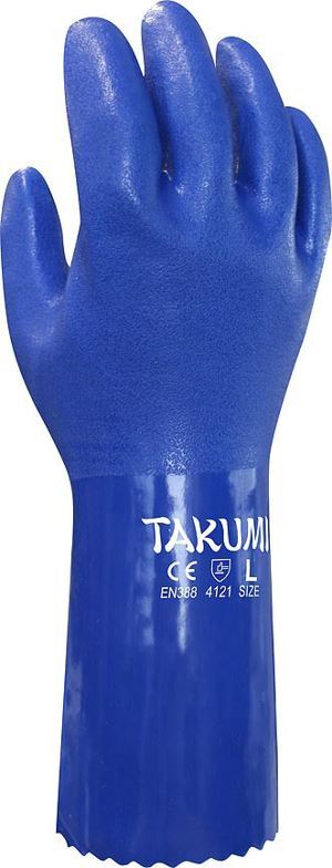Găng tay chống dầu Takumi PVC-600L