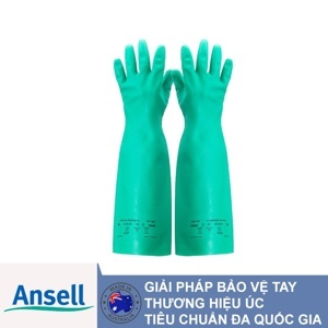 Găng tay chống hóa chất Ansell 37-185