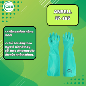 Găng tay chống hóa chất Ansell 37-185