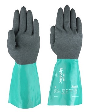 Găng tay chống hóa chất Ansell ALPHATEC 58-535