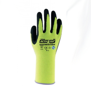 Găng tay đa dụng chống dầu Towa 580 HI-VIS color