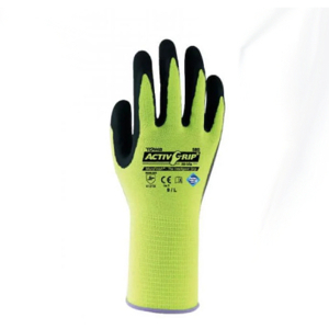 Găng tay đa dụng chống dầu Towa 580 HI-VIS color