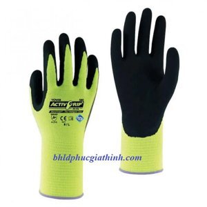 Găng tay đa dụng chống dầu Towa 580 HI-VIS color