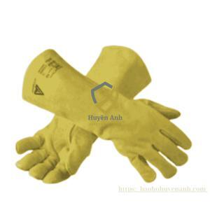Găng tay da thợ hàn Ansell 43-216