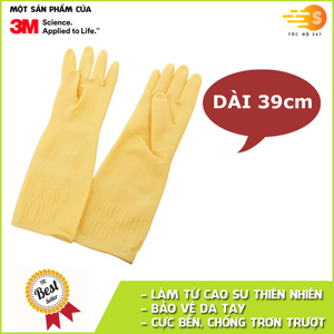 Găng tay gia dụng Scotch Brite 3M 39cm