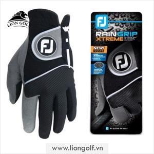 Găng tay golf nam FootJoy Raingrip Xtreme MLH BLK 66562