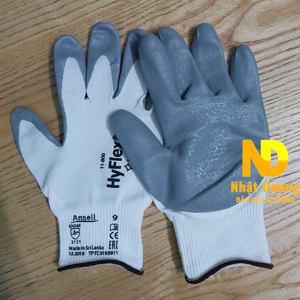 Găng tay Hyflex phủ Nitrile Ansell 11-800