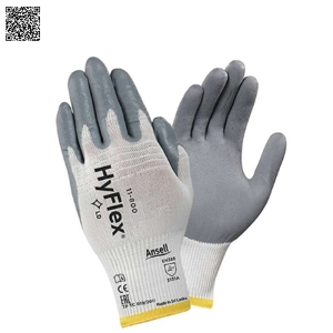 Găng tay Hyflex phủ Nitrile Ansell 11-800