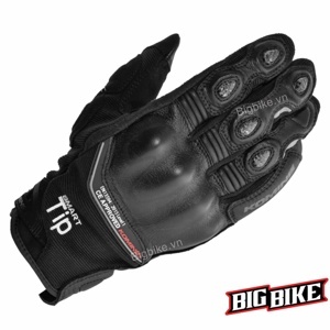 Găng tay Komine GK-190 CE High Protect M-Gloves-KUROUDO