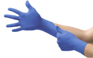 Găng tay sử dụng một lần chất liệu Nitrile Ansell Edge 82-133