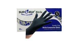 Găng tay y tế không bột Nitrile Supérieur