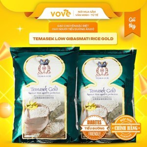 Gạo Ấn Độ Basmati Rice Temasek Gold