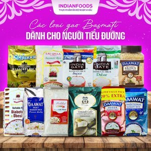 Gạo basmati Ấn Độ 1Kg
