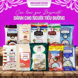 Gạo basmati Ấn Độ 1Kg