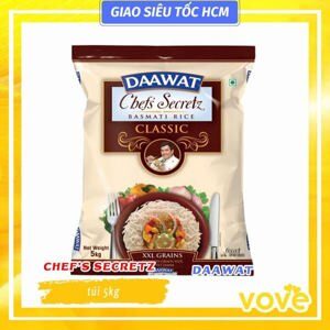 Gạo basmati Ấn Độ 1Kg