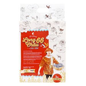 Gạo Cỏ May Long Châu 66 - 5kg