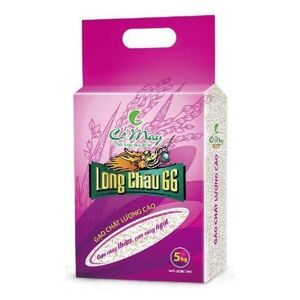 Gạo Cỏ May Long Châu 66 - 5kg