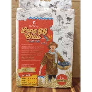 Gạo Cỏ May Long Châu 66 - 5kg