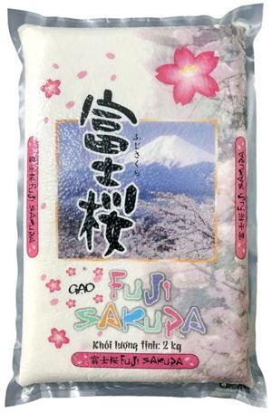 Gạo Fuji Sakura 2kg