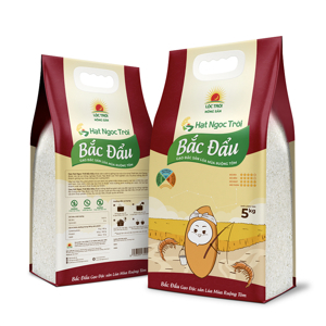 Gạo Hạt Ngọc Trời Bắc Đẩu 5kg