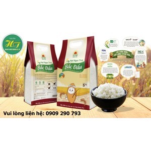 Gạo Hạt Ngọc Trời Bắc Đẩu 5kg