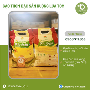 Gạo Hạt Ngọc Trời Bắc Đẩu 5kg