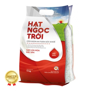 Gạo Hạt Ngọc Trời Bắc Đẩu