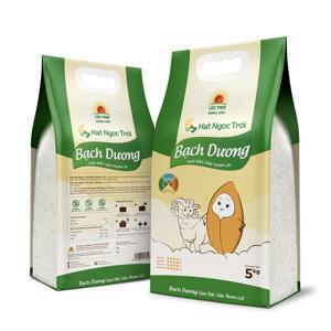 Gạo Hạt Ngọc Trời Bạch Dương túi 5kg