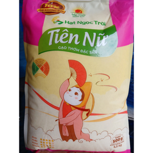 Gạo hạt ngọc trời Tiên Nữ túi 5kg