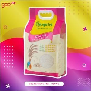 Gạo hạt ngọc trời Tiên Nữ túi 5kg