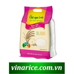 Gạo Hạt Ngọc Trời Tiên Nữ túi 5kg