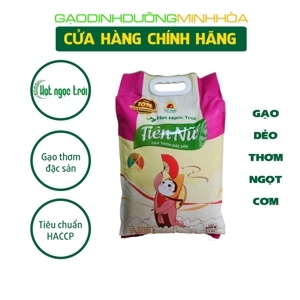 Gạo Hạt Ngọc Trời Tiên Nữ túi 5kg