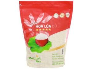 Gạo Hoa Lúa đỏ túi 2kg