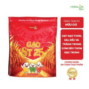 Gạo Hoa Lúa đỏ túi 2kg