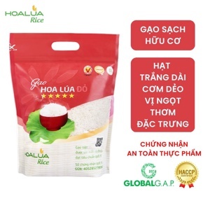 Gạo Hoa Lúa đỏ túi 5kg