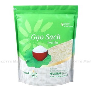 Gạo Hoa Lúa xanh túi 2kg