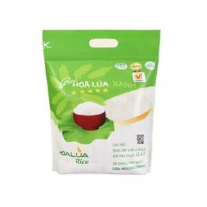 Gạo Hoa Lúa xanh túi 2kg