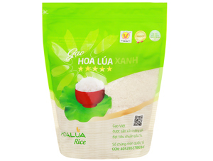 Gạo Hoa Lúa xanh túi 2kg