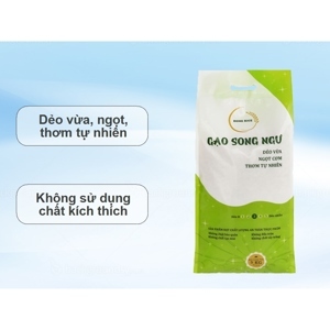 Gạo Home Rice Song Ngư túi 5kg