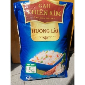 Gạo hương lài Thiên Kim túi 5kg